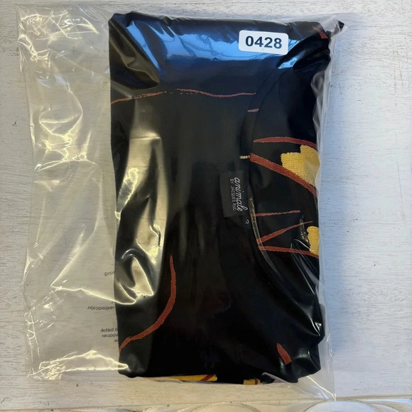 Animale by Jacques Ruc Layered Floral Tank Maxi Dress 3 / L Cotton - Picture 11 of 11